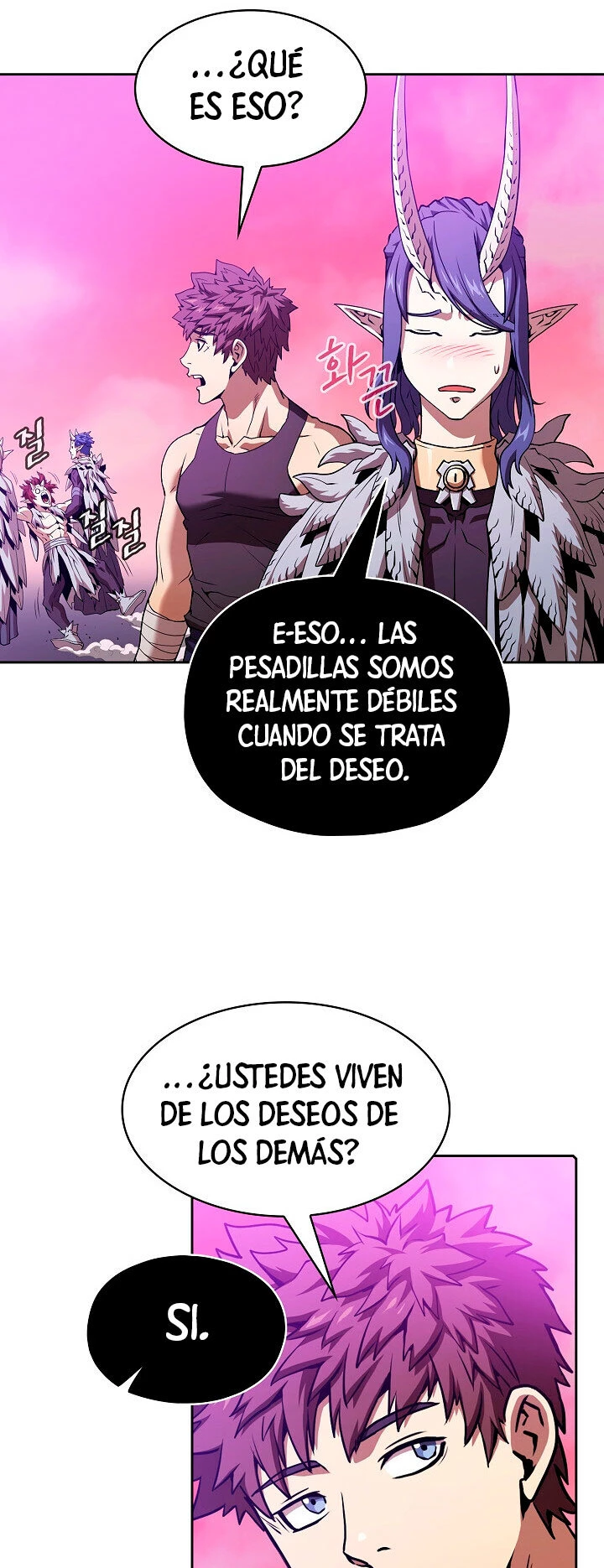 La Constelación que Regresa del Infierno Capitulo 20 página 35