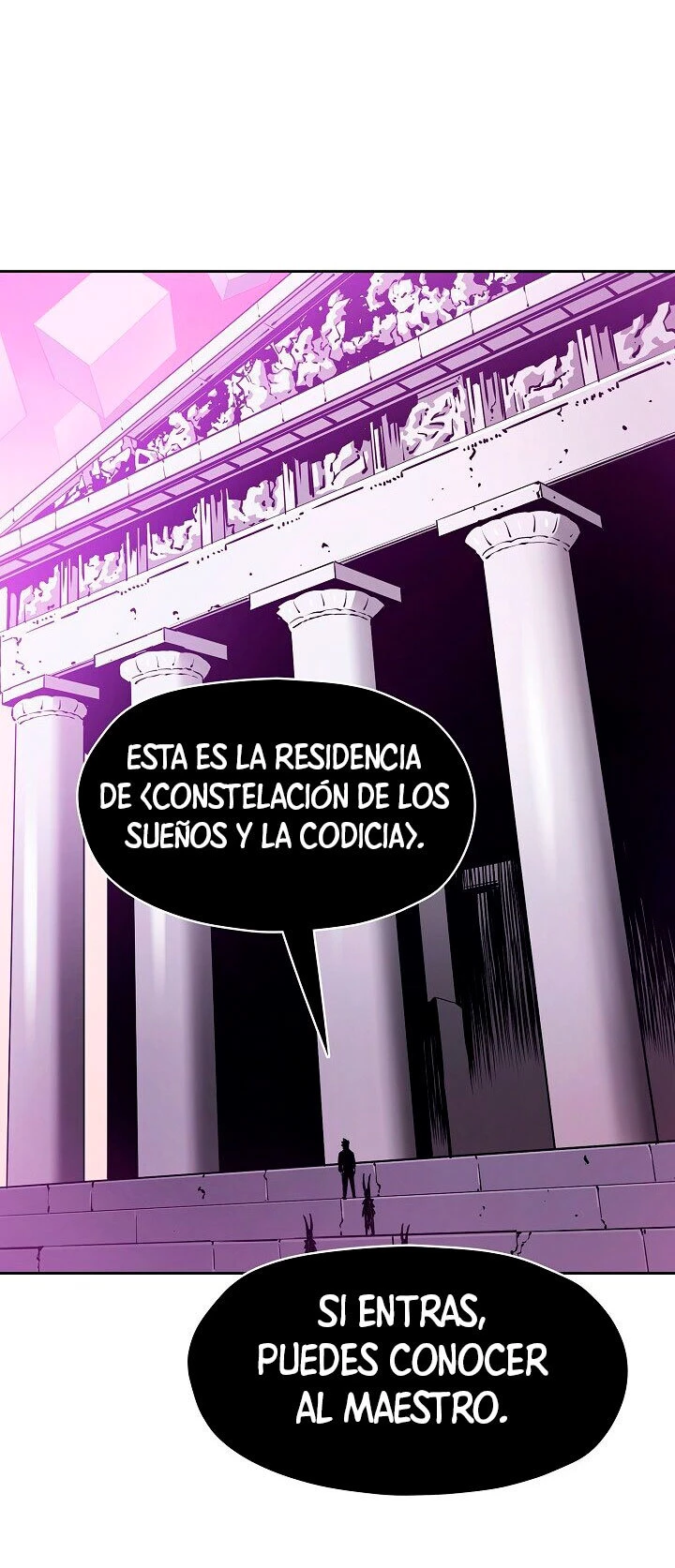 La Constelación que Regresa del Infierno Capitulo 20 página 40