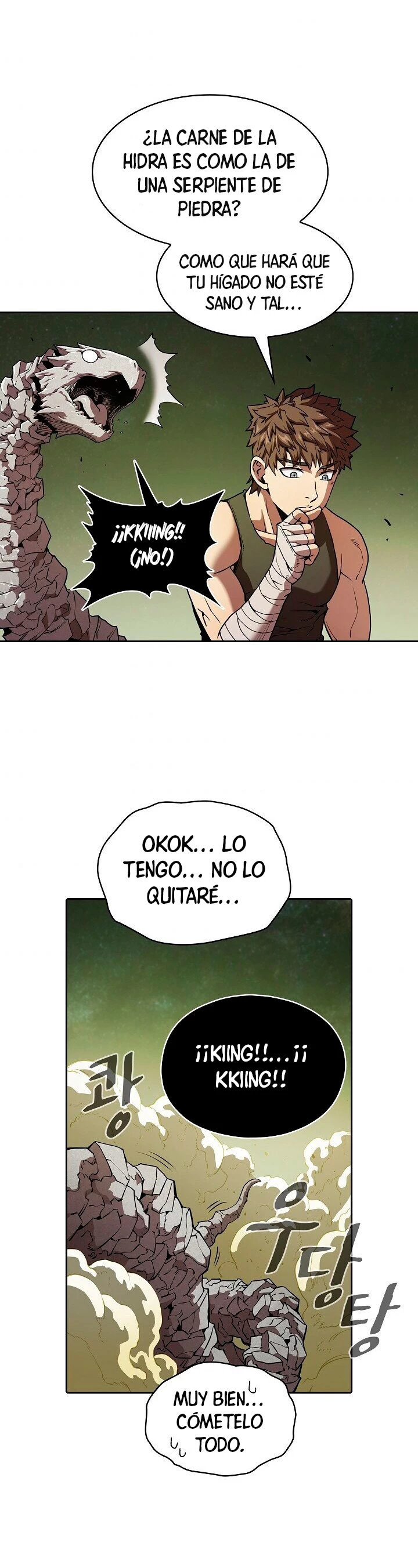 La Constelación que Regresa del Infierno Capitulo 20 página 5
