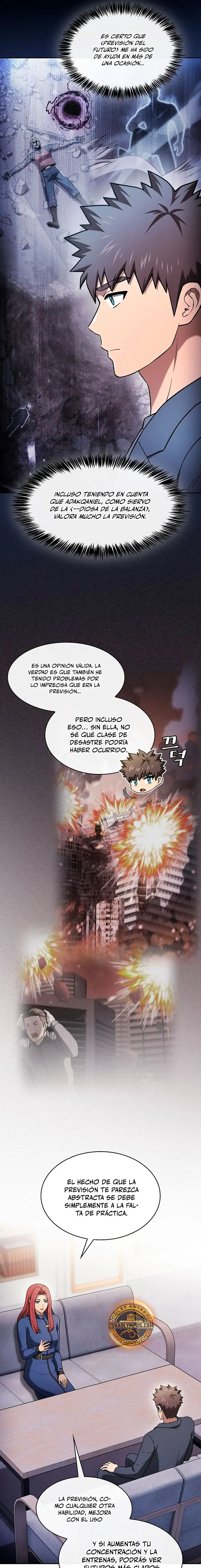 La Constelación que Regresa del Infierno Capitulo 200 página 8