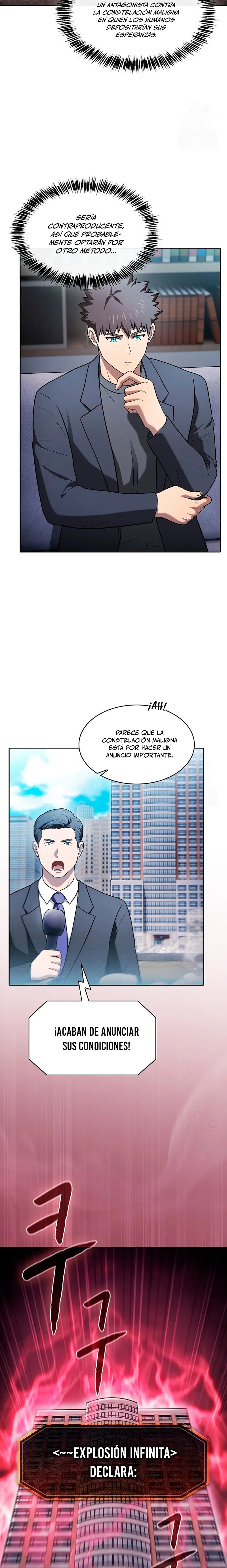 La Constelación que Regresa del Infierno Capitulo 201 página 11