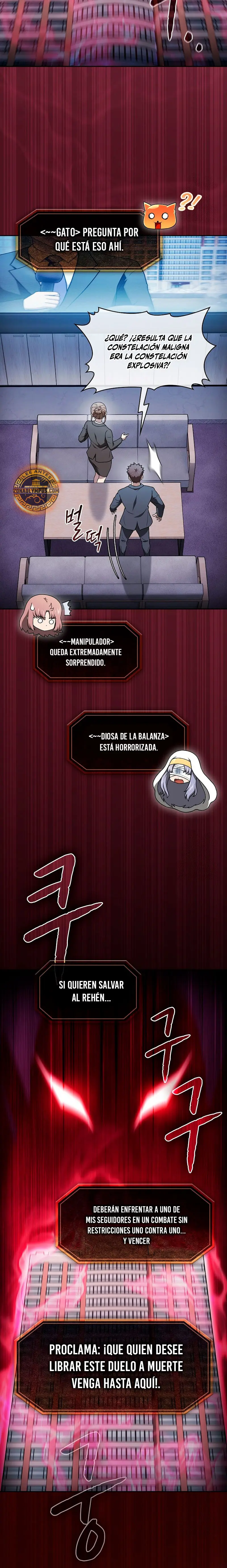 La Constelación que Regresa del Infierno Capitulo 201 página 12