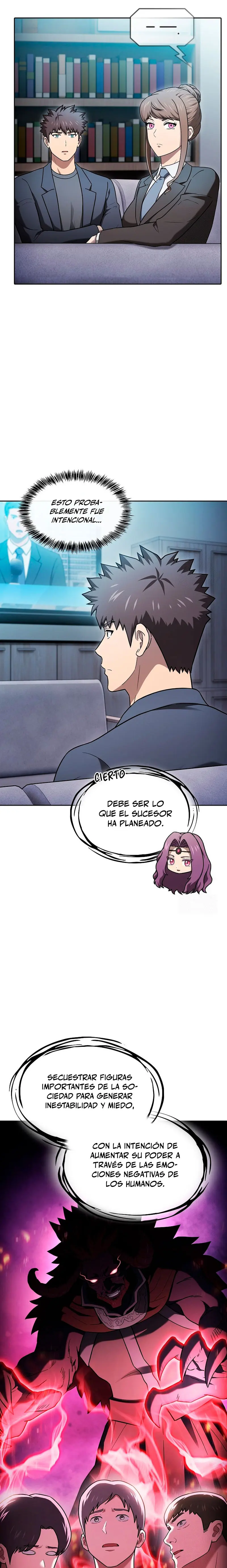 La Constelación que Regresa del Infierno Capitulo 201 página 8