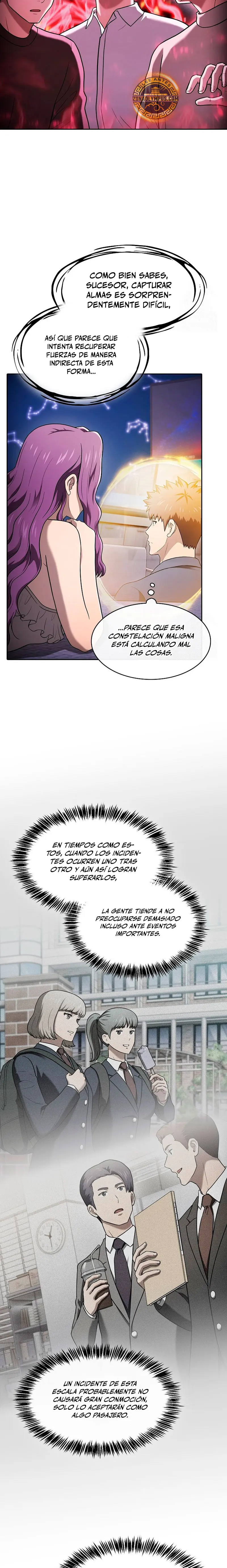 La Constelación que Regresa del Infierno Capitulo 201 página 9