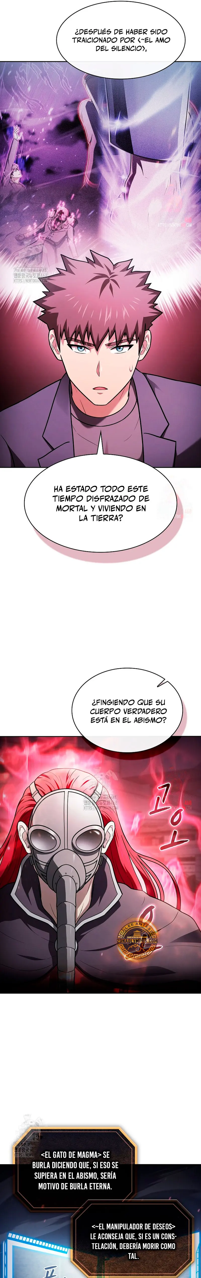 La Constelación que Regresa del Infierno Capitulo 202 página 8
