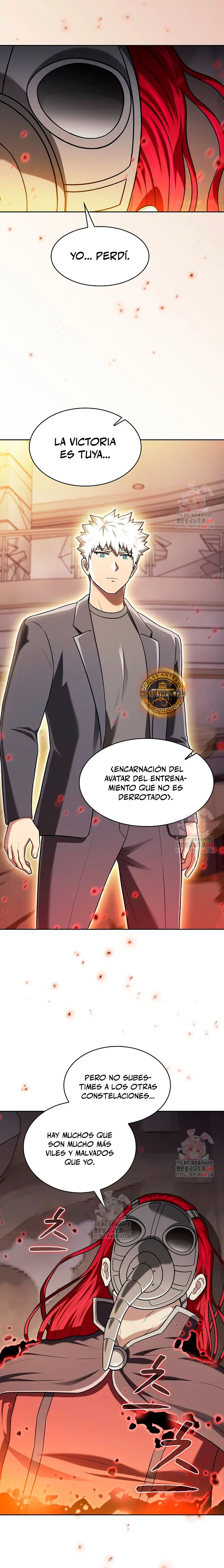 La Constelación que Regresa del Infierno Capitulo 203 página 12