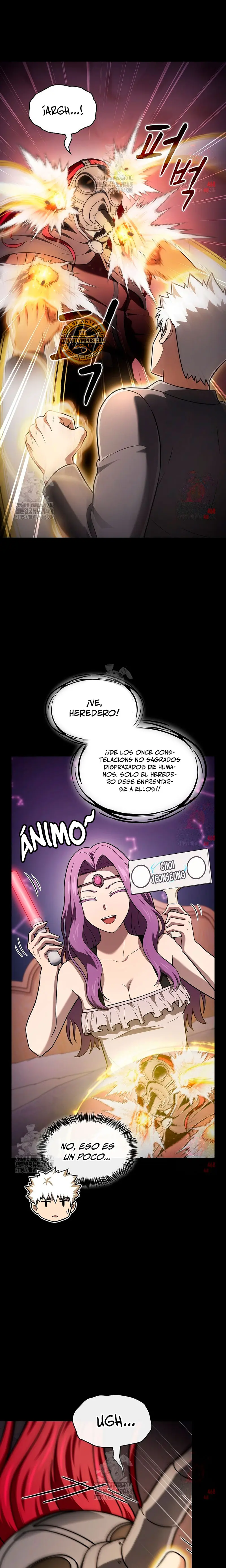 La Constelación que Regresa del Infierno Capitulo 203 página 6