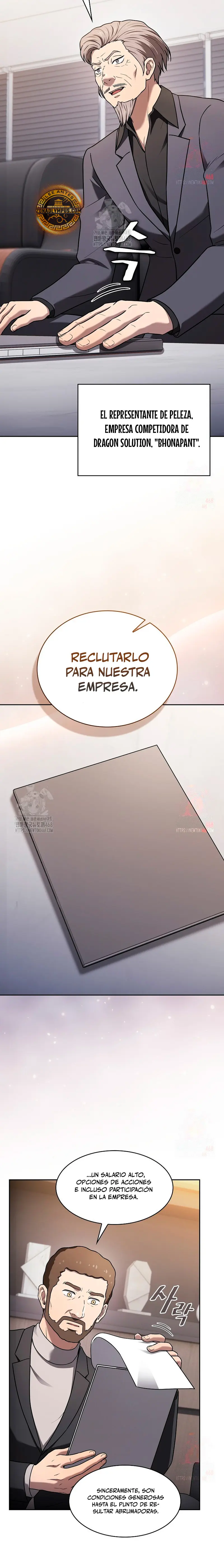 La Constelación que Regresa del Infierno Capitulo 204 página 12