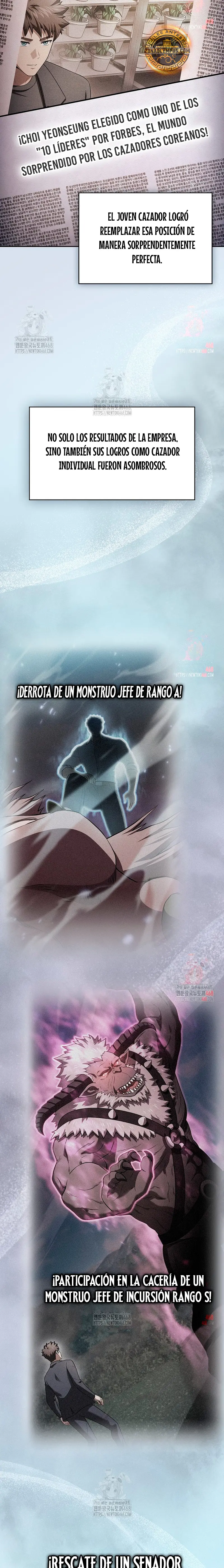 La Constelación que Regresa del Infierno Capitulo 204 página 9