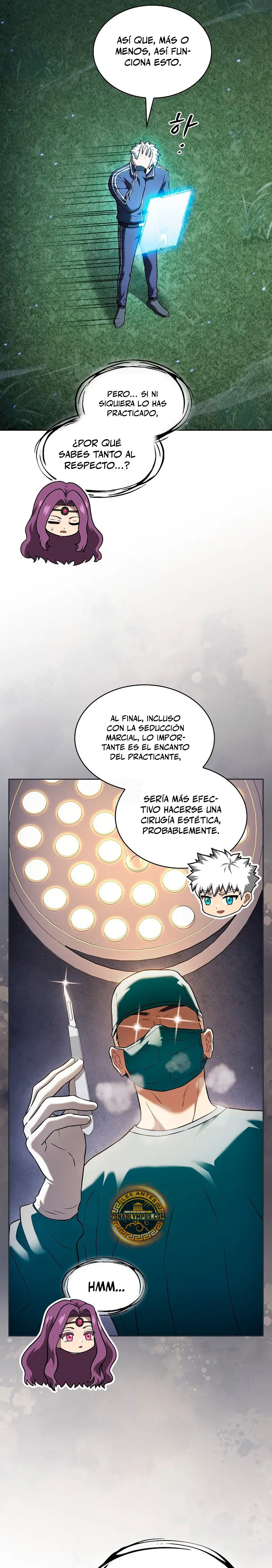 La Constelación que Regresa del Infierno Capitulo 205 página 14