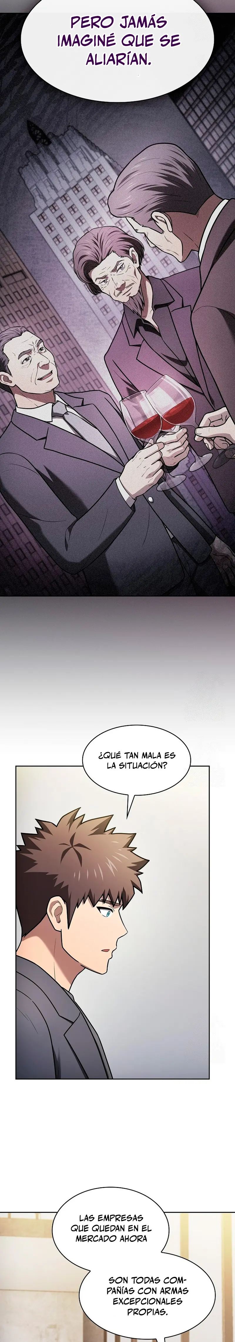La Constelación que Regresa del Infierno Capitulo 205 página 22
