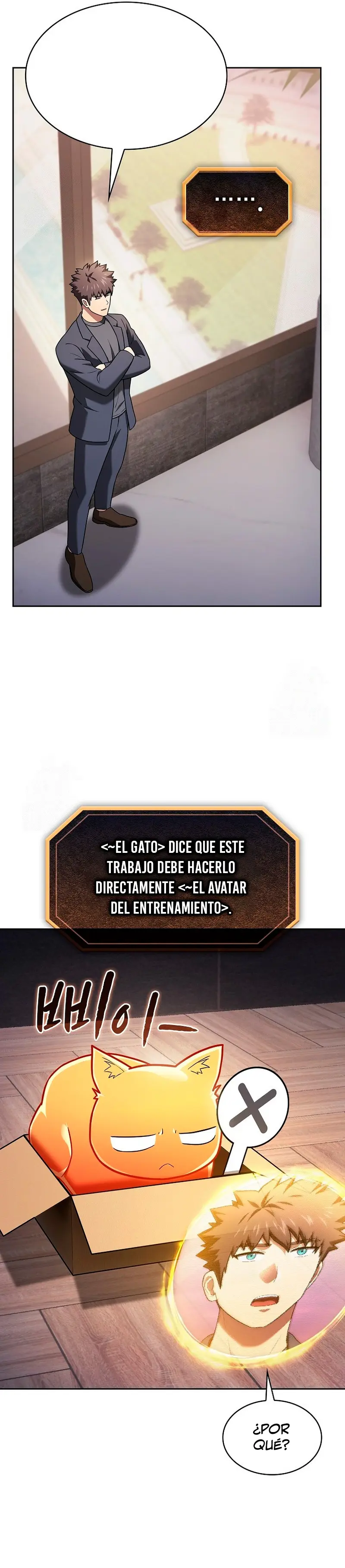La Constelación que Regresa del Infierno Capitulo 205 página 32