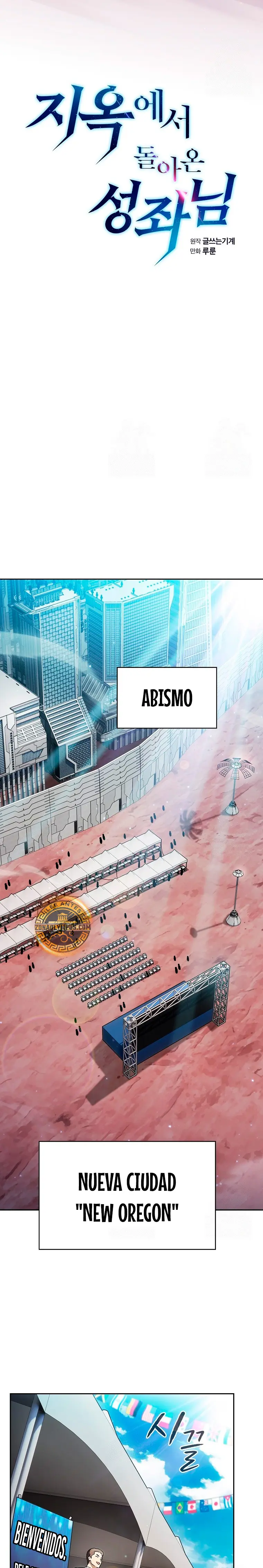 La Constelación que Regresa del Infierno Capitulo 206 página 10