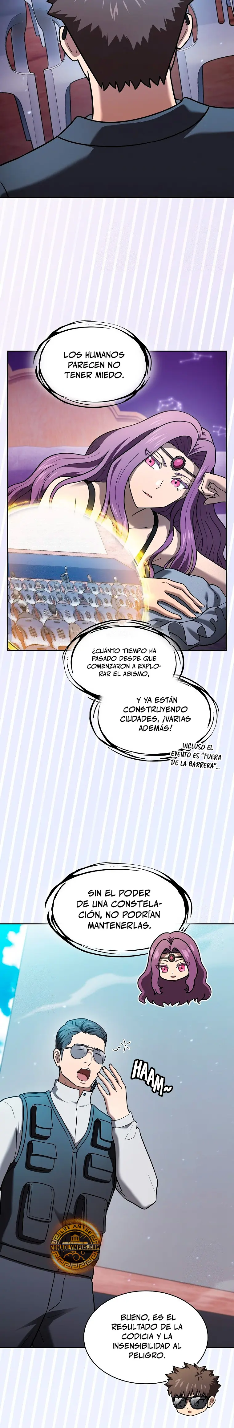 La Constelación que Regresa del Infierno Capitulo 206 página 19
