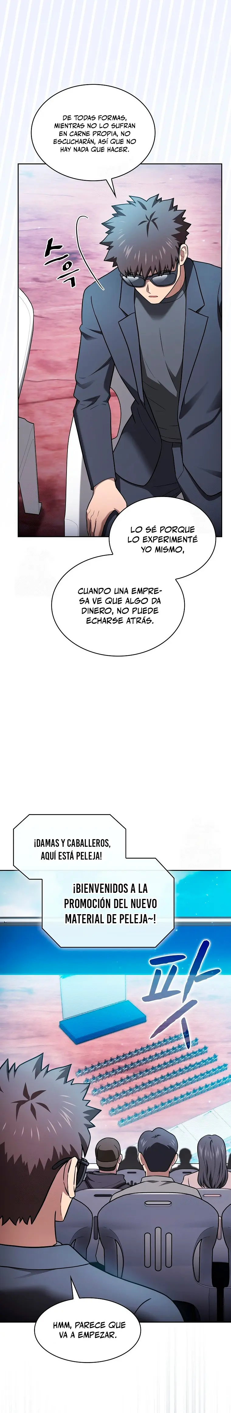 La Constelación que Regresa del Infierno Capitulo 206 página 20