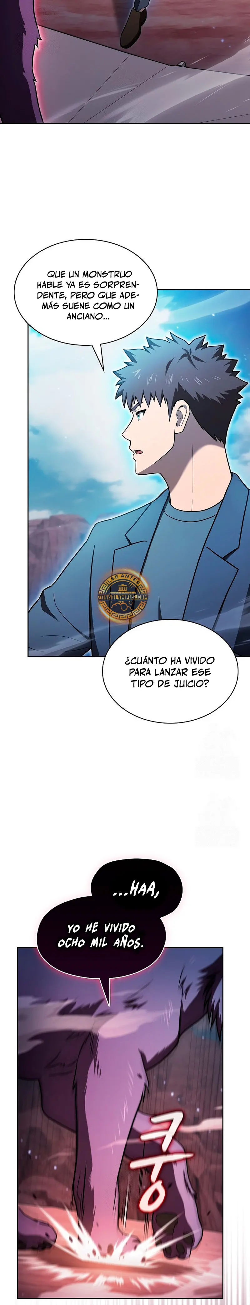 La Constelación que Regresa del Infierno Capitulo 207 página 20