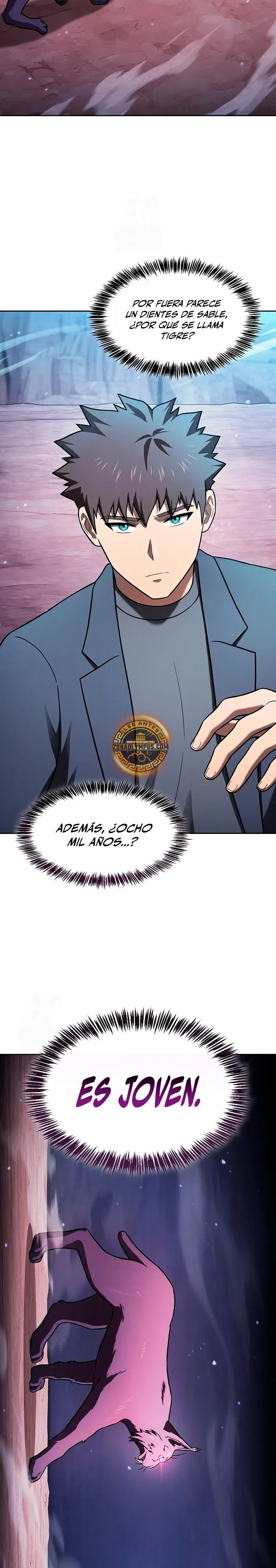 La Constelación que Regresa del Infierno Capitulo 207 página 22