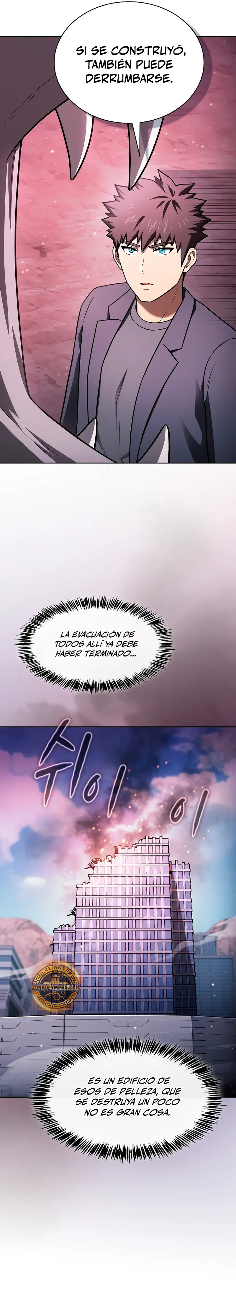 La Constelación que Regresa del Infierno Capitulo 207 página 32