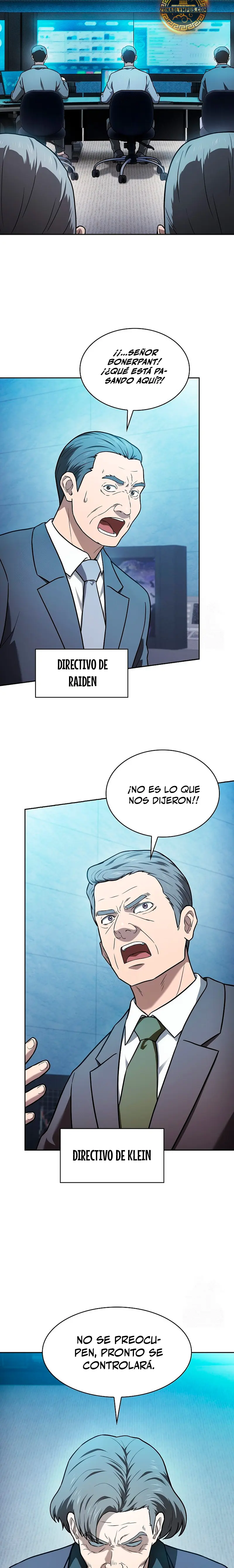 La Constelación que Regresa del Infierno Capitulo 207 página 35