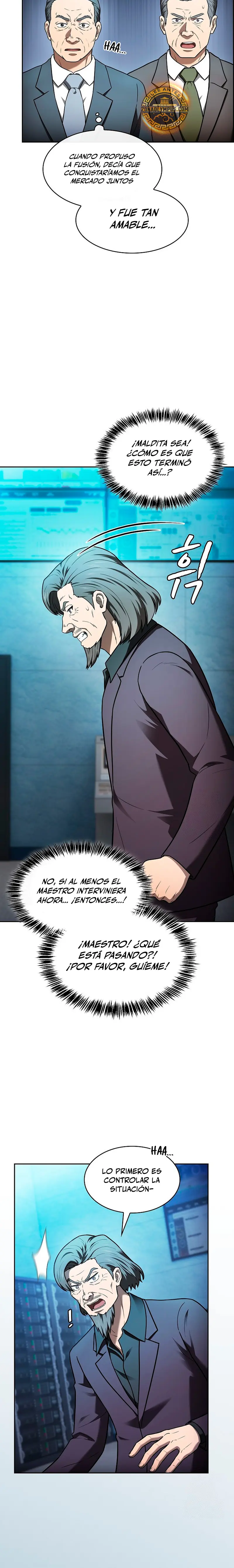 La Constelación que Regresa del Infierno Capitulo 207 página 37