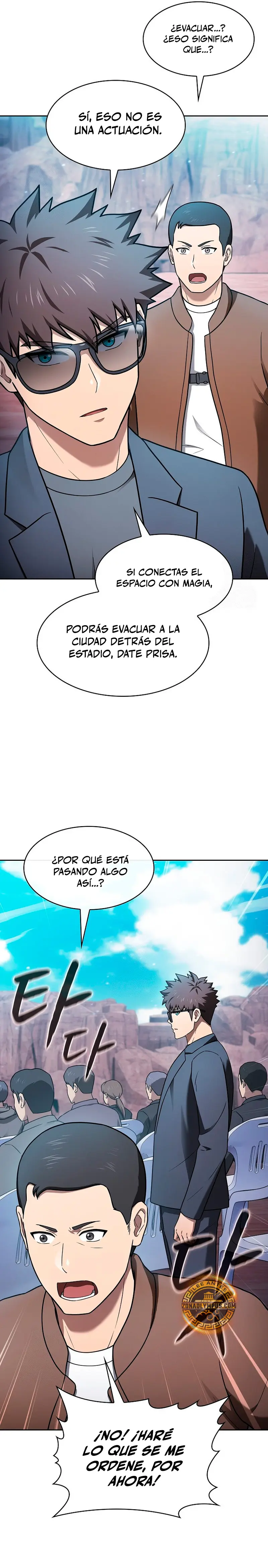 La Constelación que Regresa del Infierno Capitulo 207 página 9