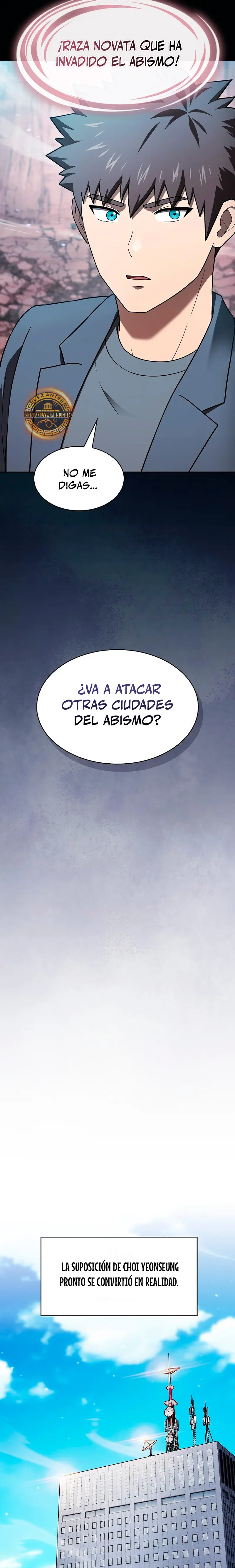 La Constelación que Regresa del Infierno Capitulo 208 página 19