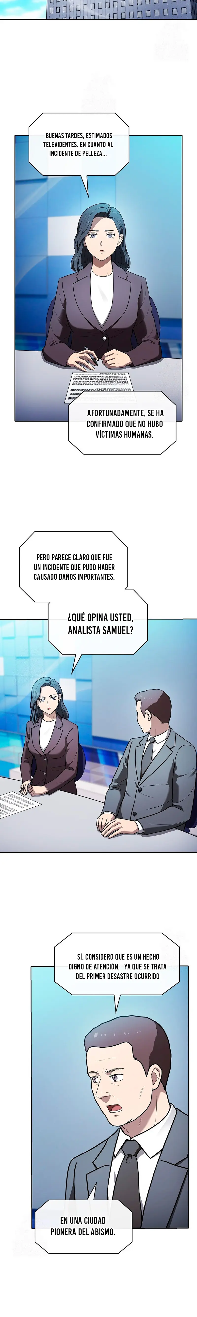La Constelación que Regresa del Infierno Capitulo 208 página 20