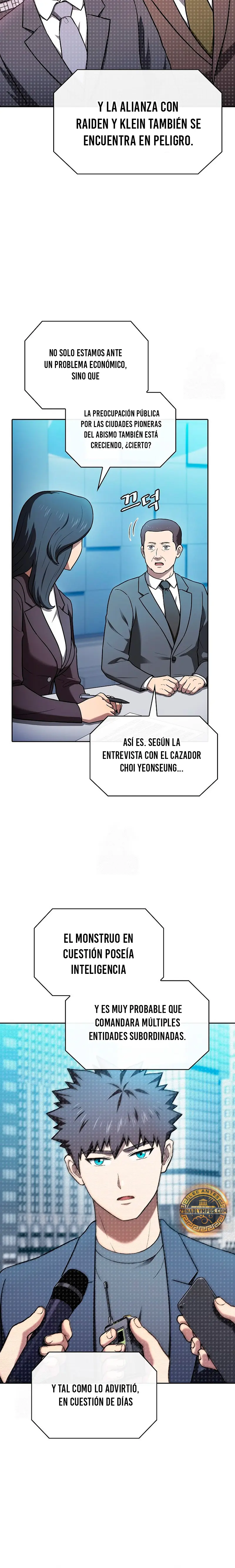 La Constelación que Regresa del Infierno Capitulo 208 página 22