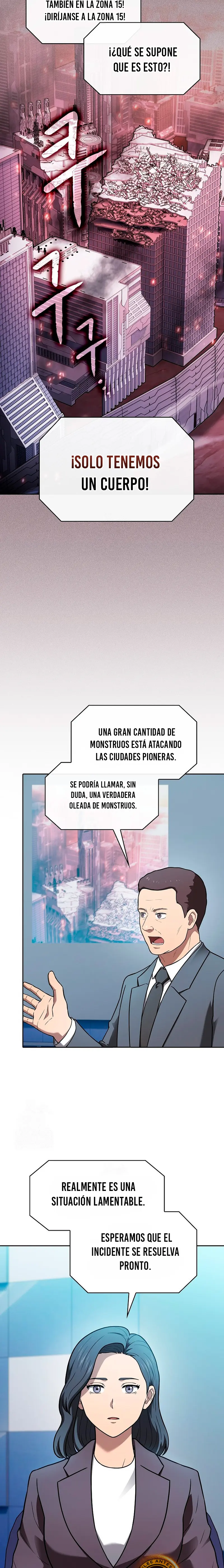 La Constelación que Regresa del Infierno Capitulo 208 página 24