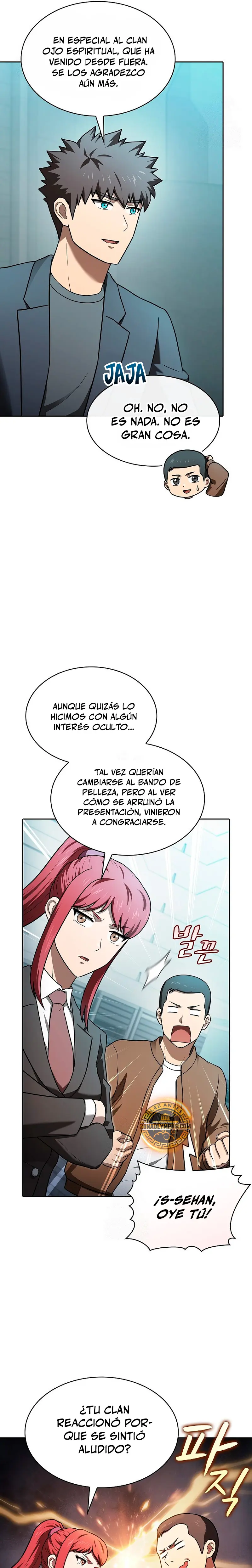 La Constelación que Regresa del Infierno Capitulo 208 página 28
