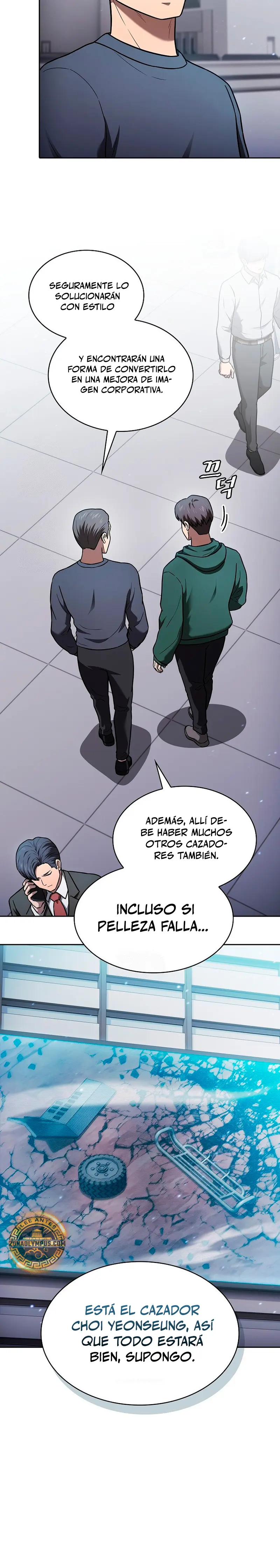 La Constelación que Regresa del Infierno Capitulo 208 página 5