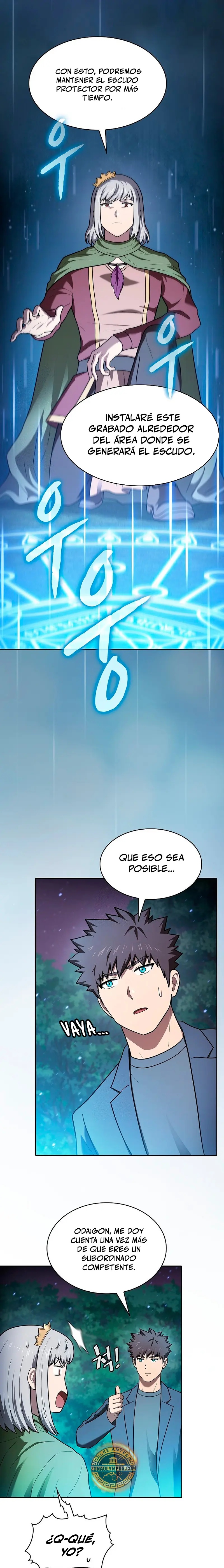 La Constelación que Regresa del Infierno Capitulo 209 página 20