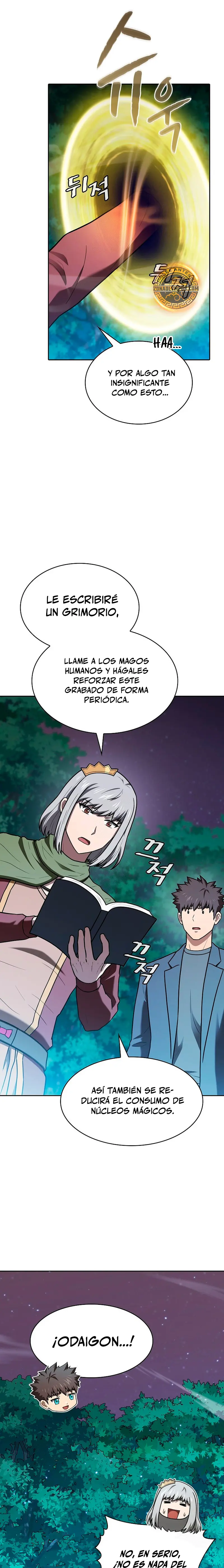 La Constelación que Regresa del Infierno Capitulo 209 página 22