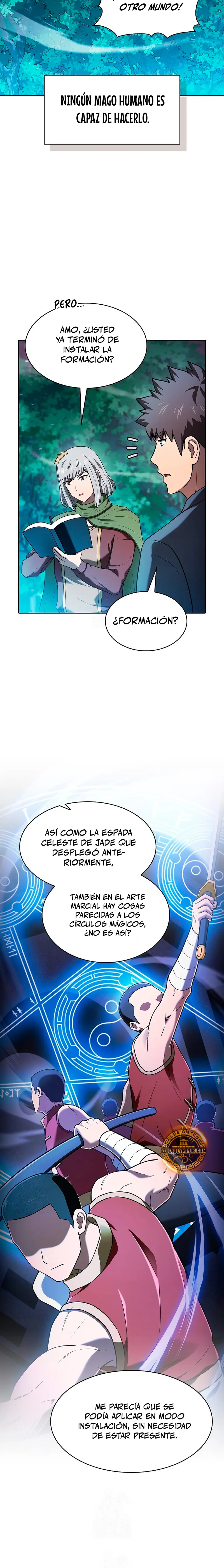 La Constelación que Regresa del Infierno Capitulo 209 página 23