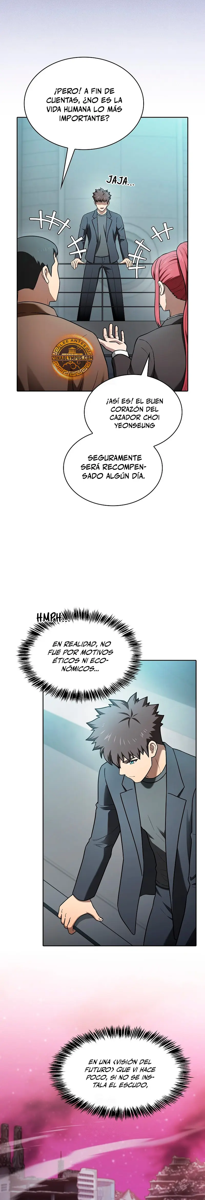 La Constelación que Regresa del Infierno Capitulo 209 página 8