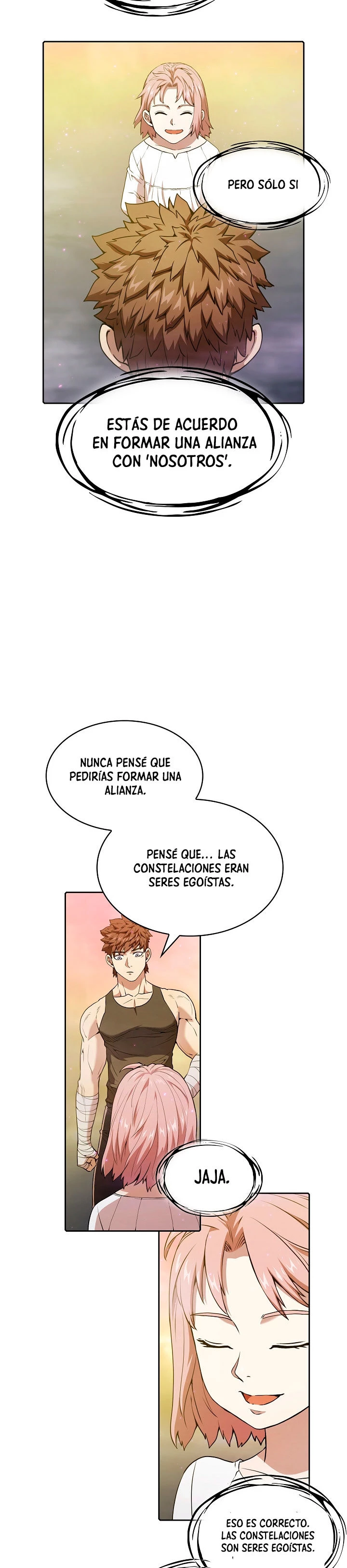 La Constelación que Regresa del Infierno Capitulo 21 página 12