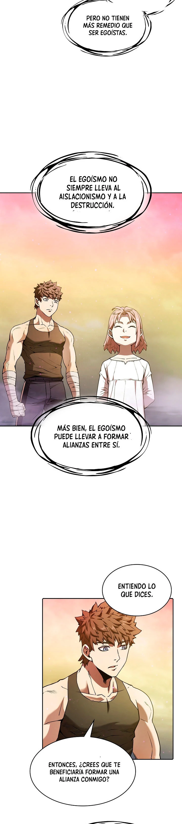 La Constelación que Regresa del Infierno Capitulo 21 página 13