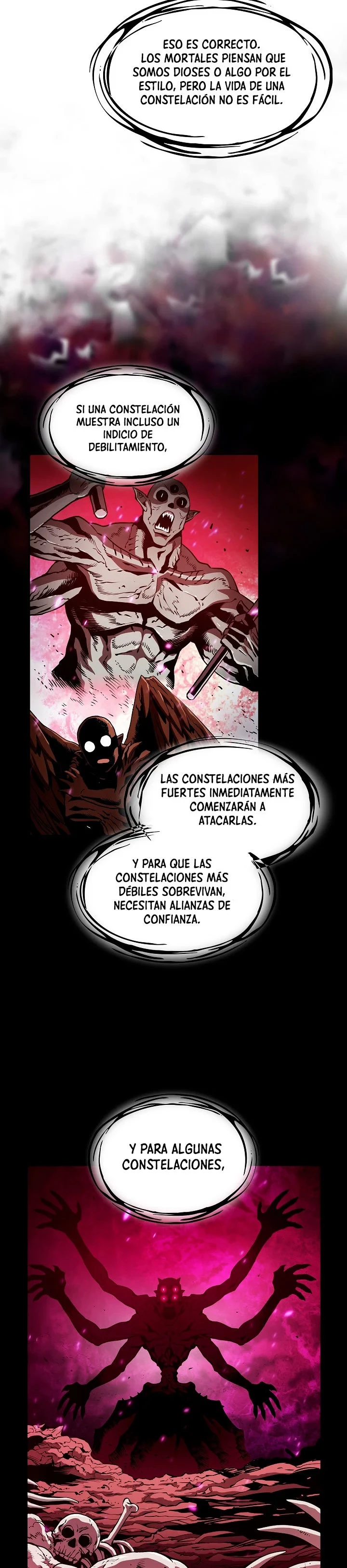 La Constelación que Regresa del Infierno Capitulo 21 página 14