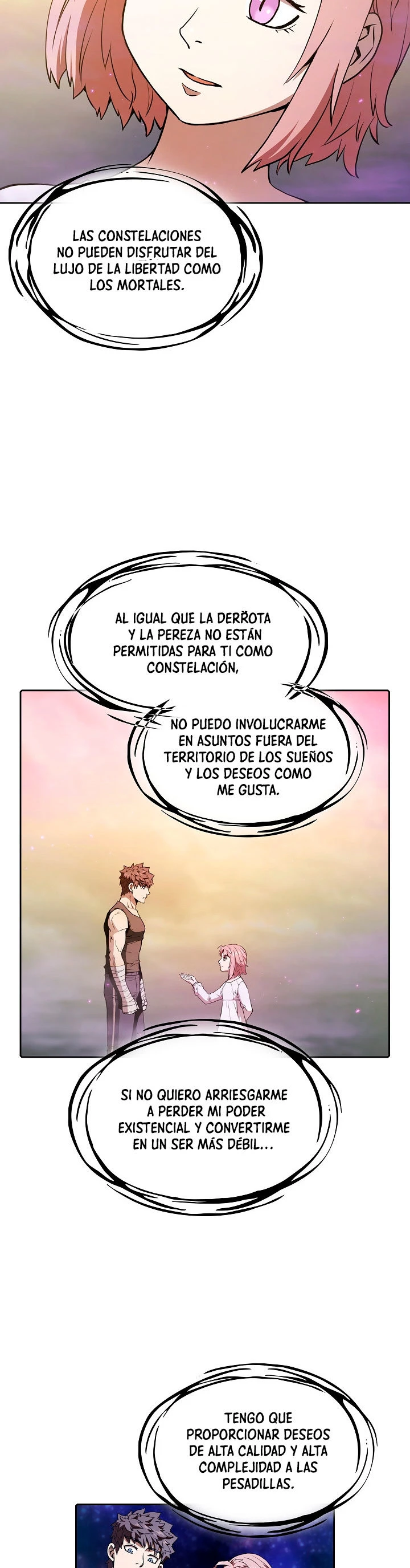 La Constelación que Regresa del Infierno Capitulo 21 página 17