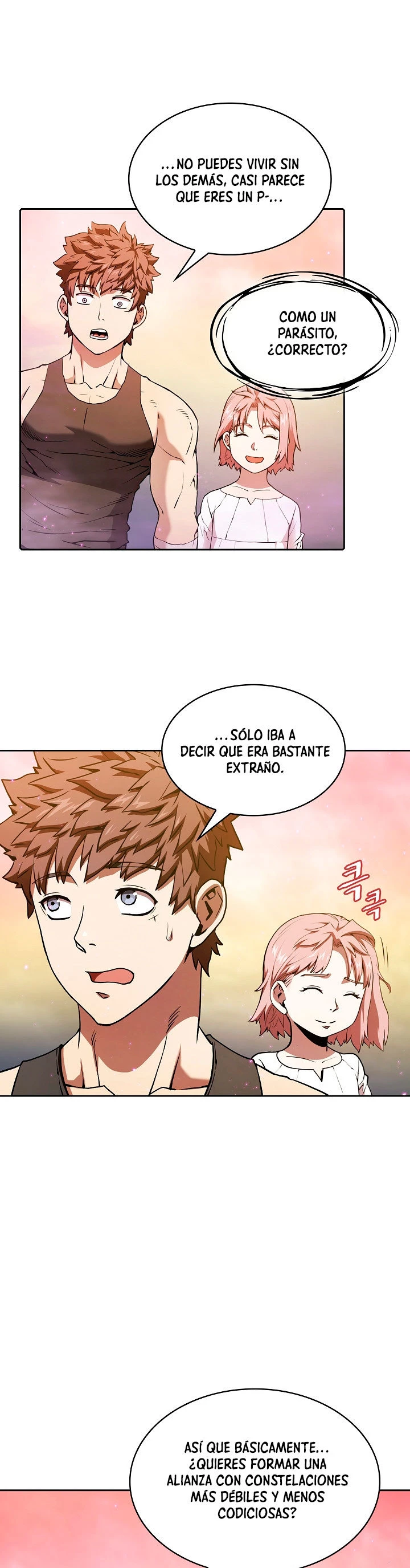 La Constelación que Regresa del Infierno Capitulo 21 página 19