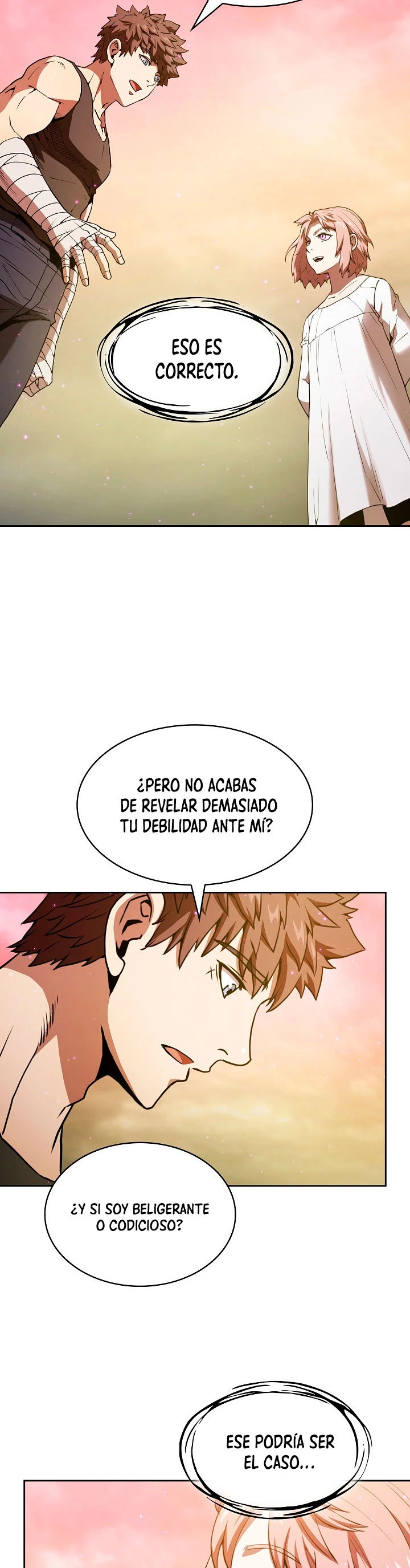 La Constelación que Regresa del Infierno Capitulo 21 página 20