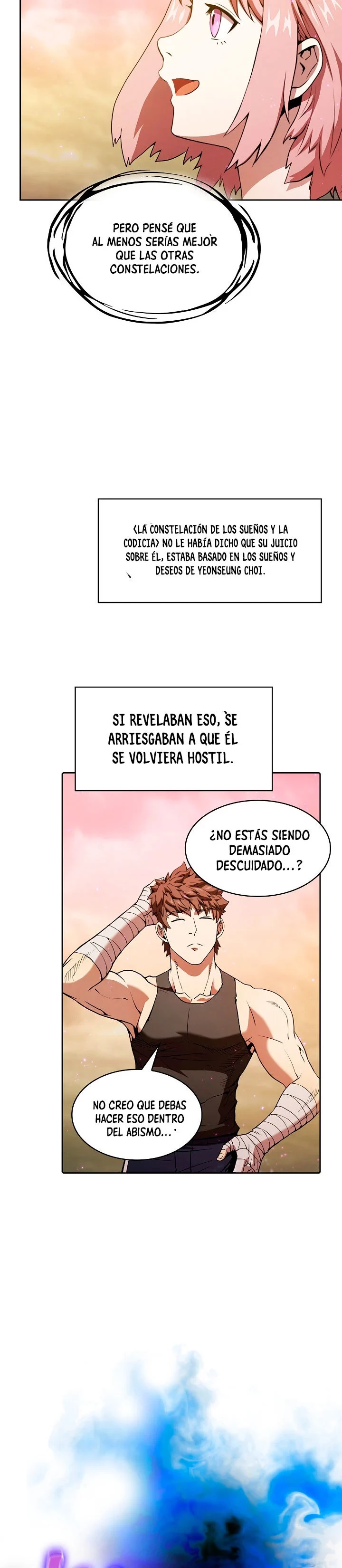 La Constelación que Regresa del Infierno Capitulo 21 página 21