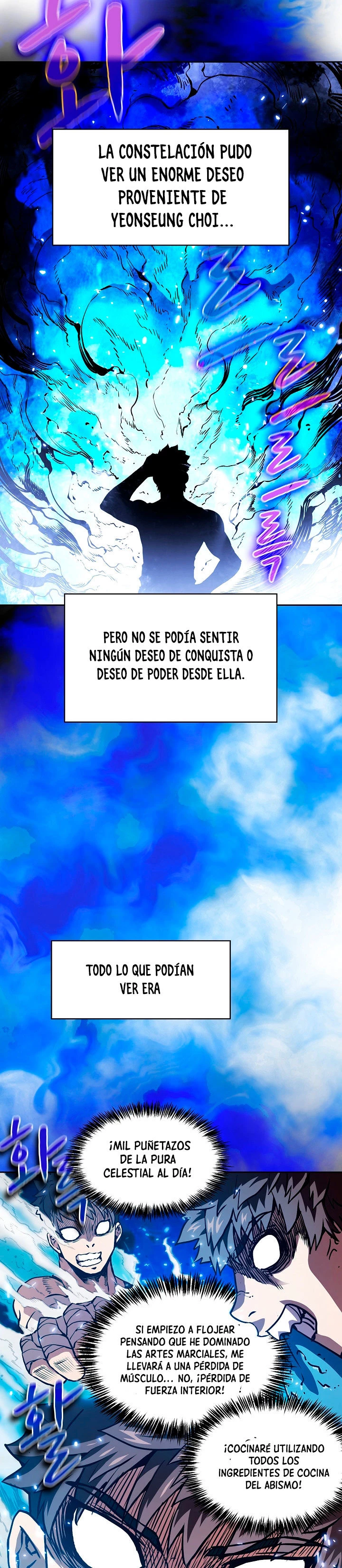 La Constelación que Regresa del Infierno Capitulo 21 página 22