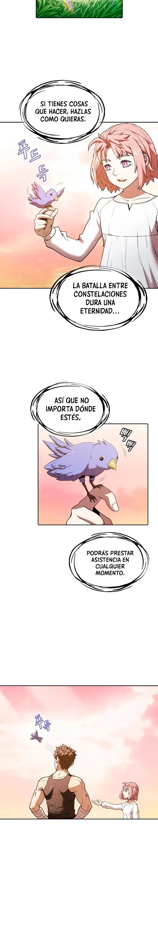 La Constelación que Regresa del Infierno Capitulo 21 página 26