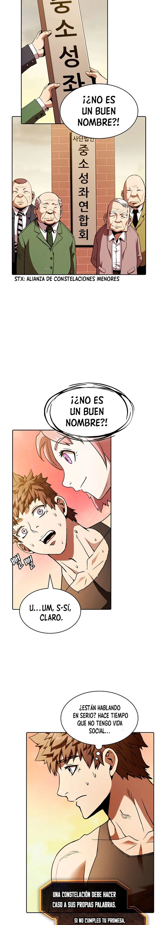 La Constelación que Regresa del Infierno Capitulo 21 página 29