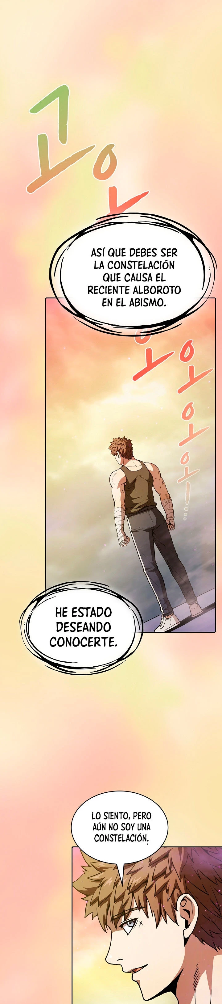 La Constelación que Regresa del Infierno Capitulo 21 página 3