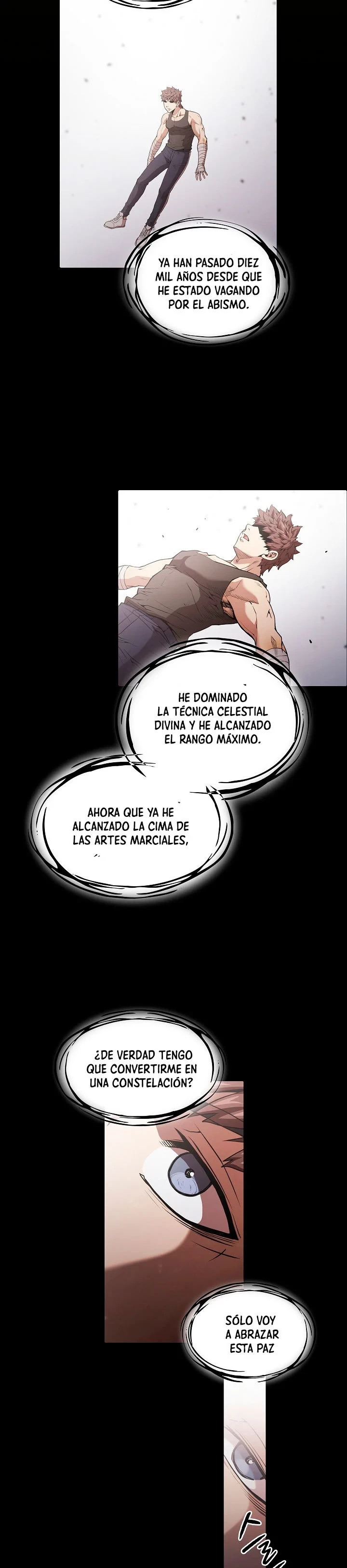La Constelación que Regresa del Infierno Capitulo 21 página 8