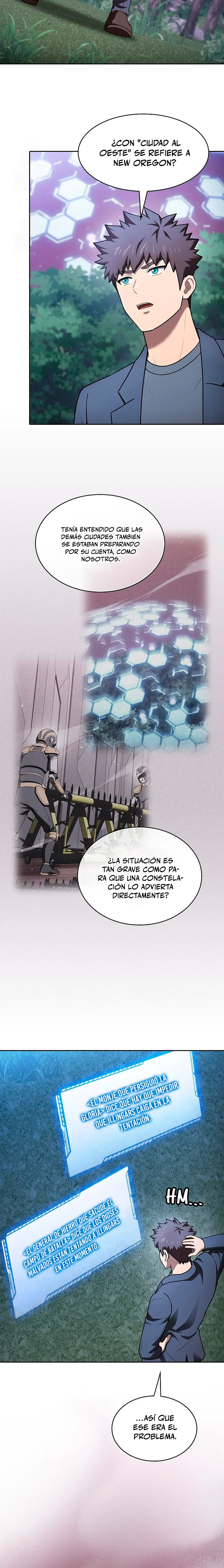 La Constelación que Regresa del Infierno Capitulo 210 página 15