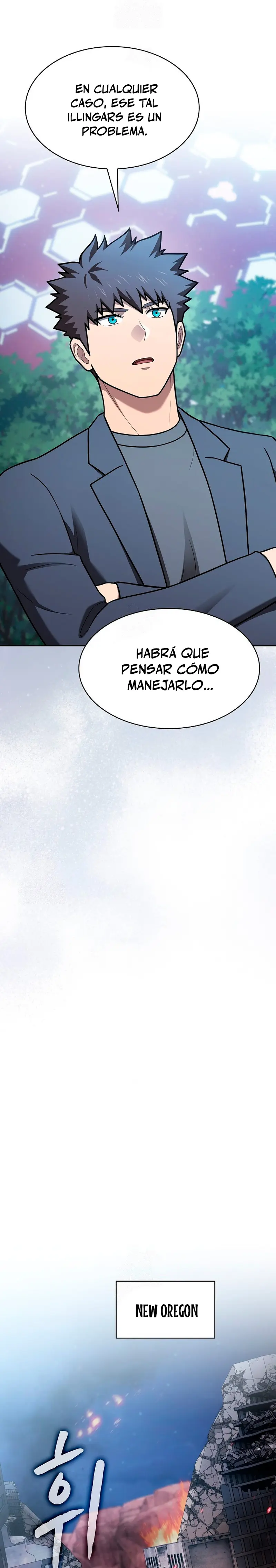 La Constelación que Regresa del Infierno Capitulo 210 página 18