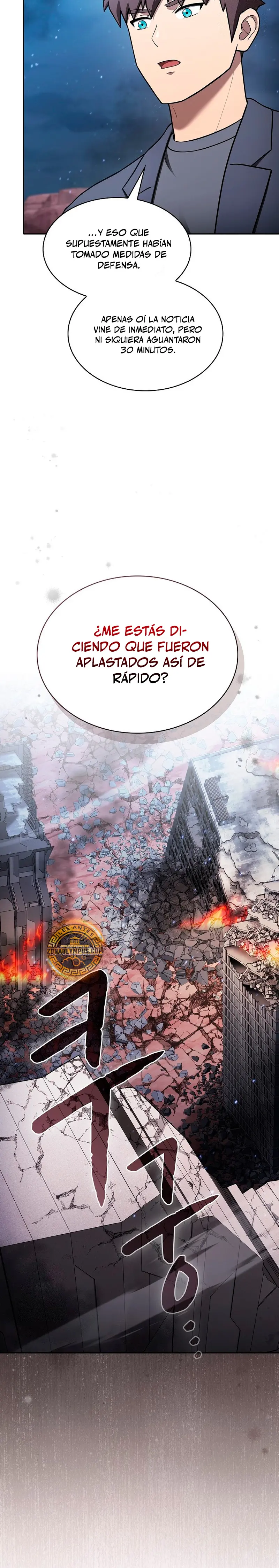 La Constelación que Regresa del Infierno Capitulo 210 página 29